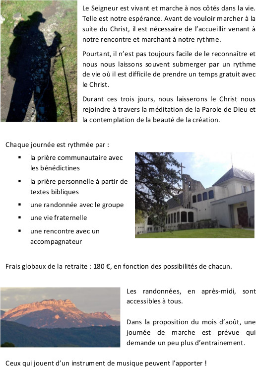 temps de rencontre temps de parole