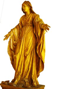 eglise-vierge-statue-sans-fond